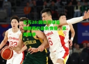 亿万28:国内顶级篮球联赛的最新情报，紧跟脚步
